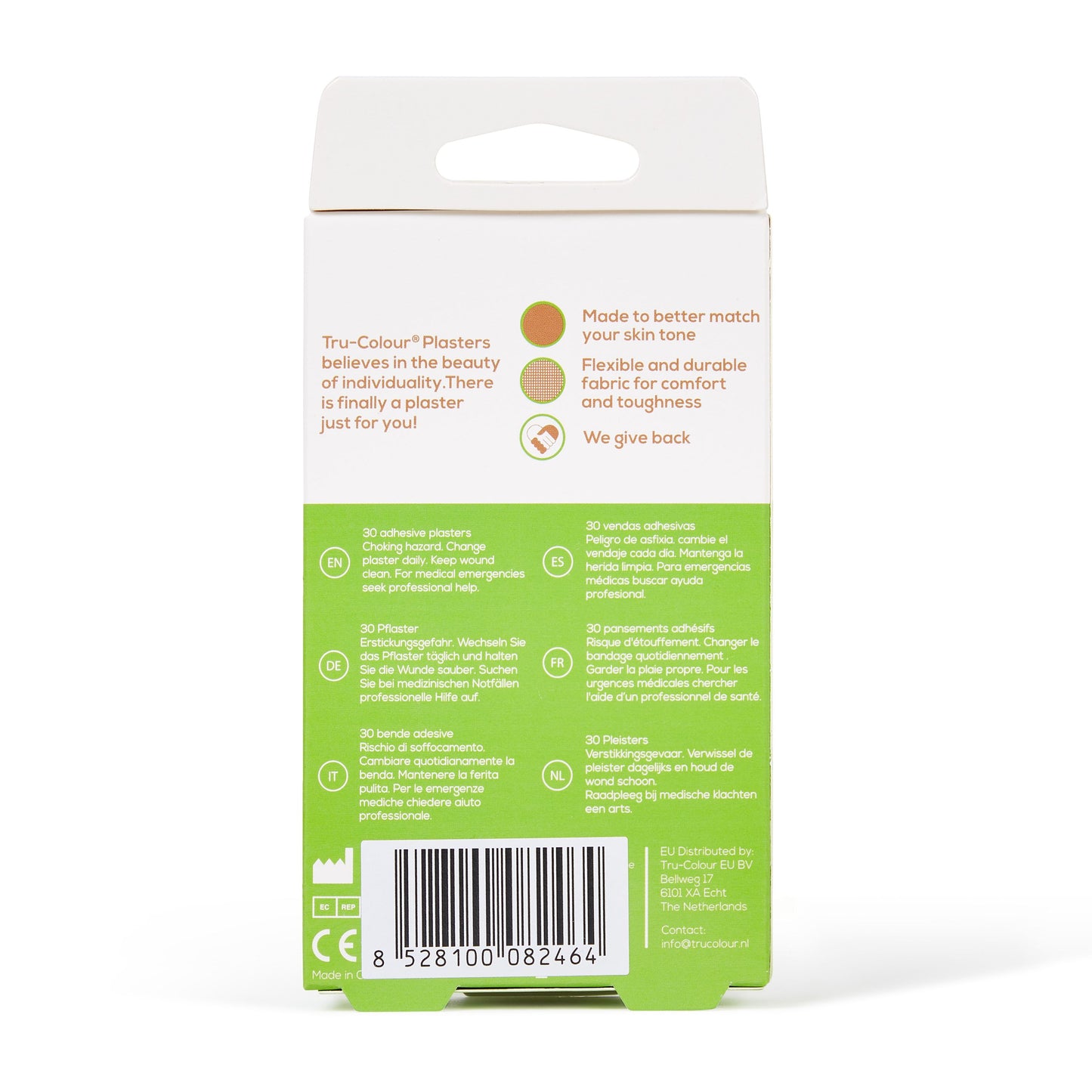 Light Brown Skintone plasters