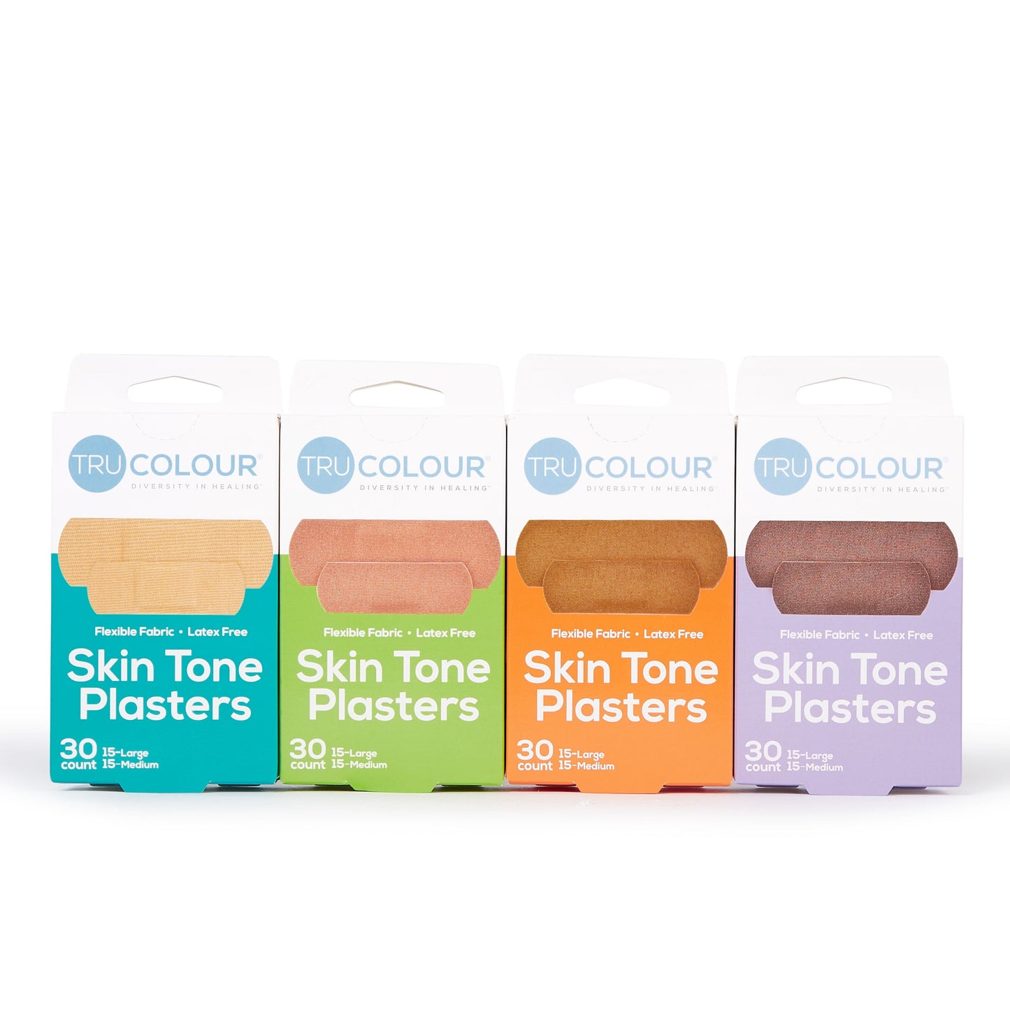 Brown Skintone Plasters