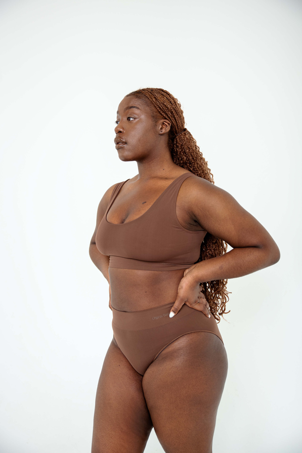 Smooth High-Leg Briefs
